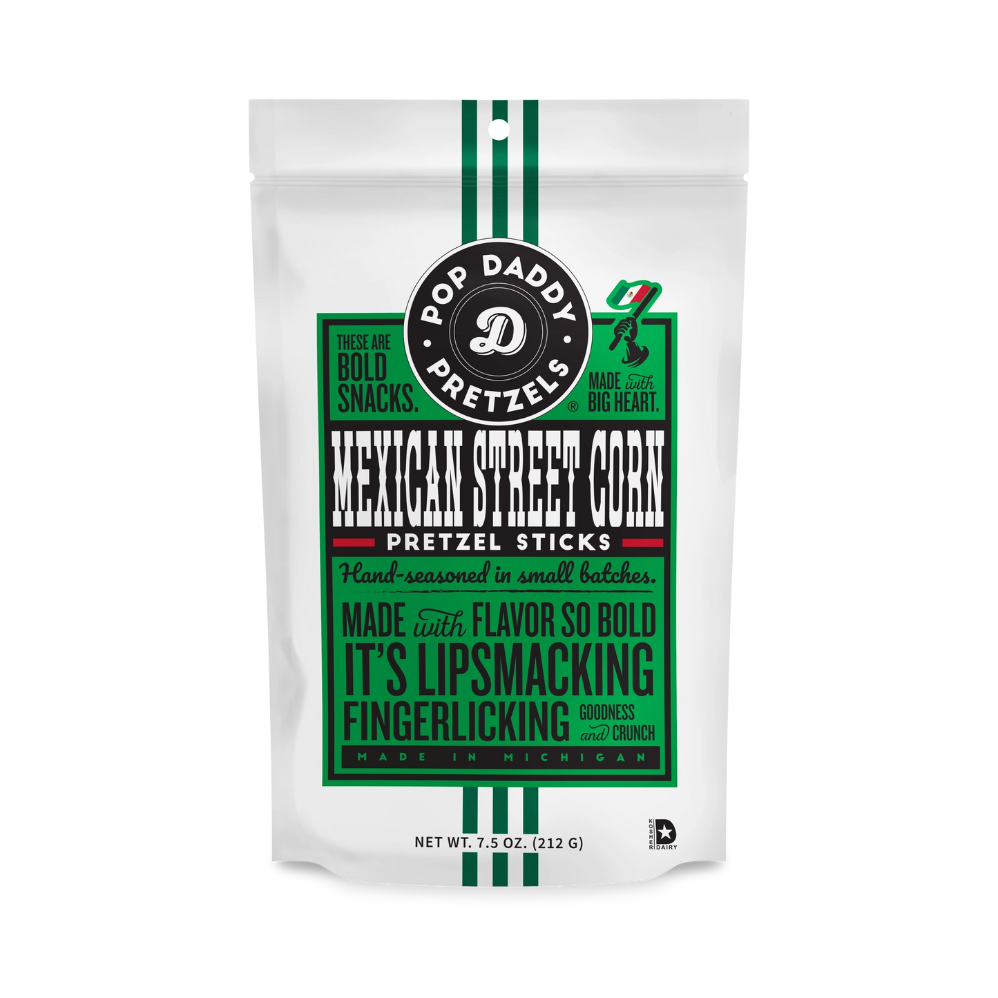 Gourmet Bold Flavored Pretzel Sticks - Tasting Gift Set (5 unique flavors)