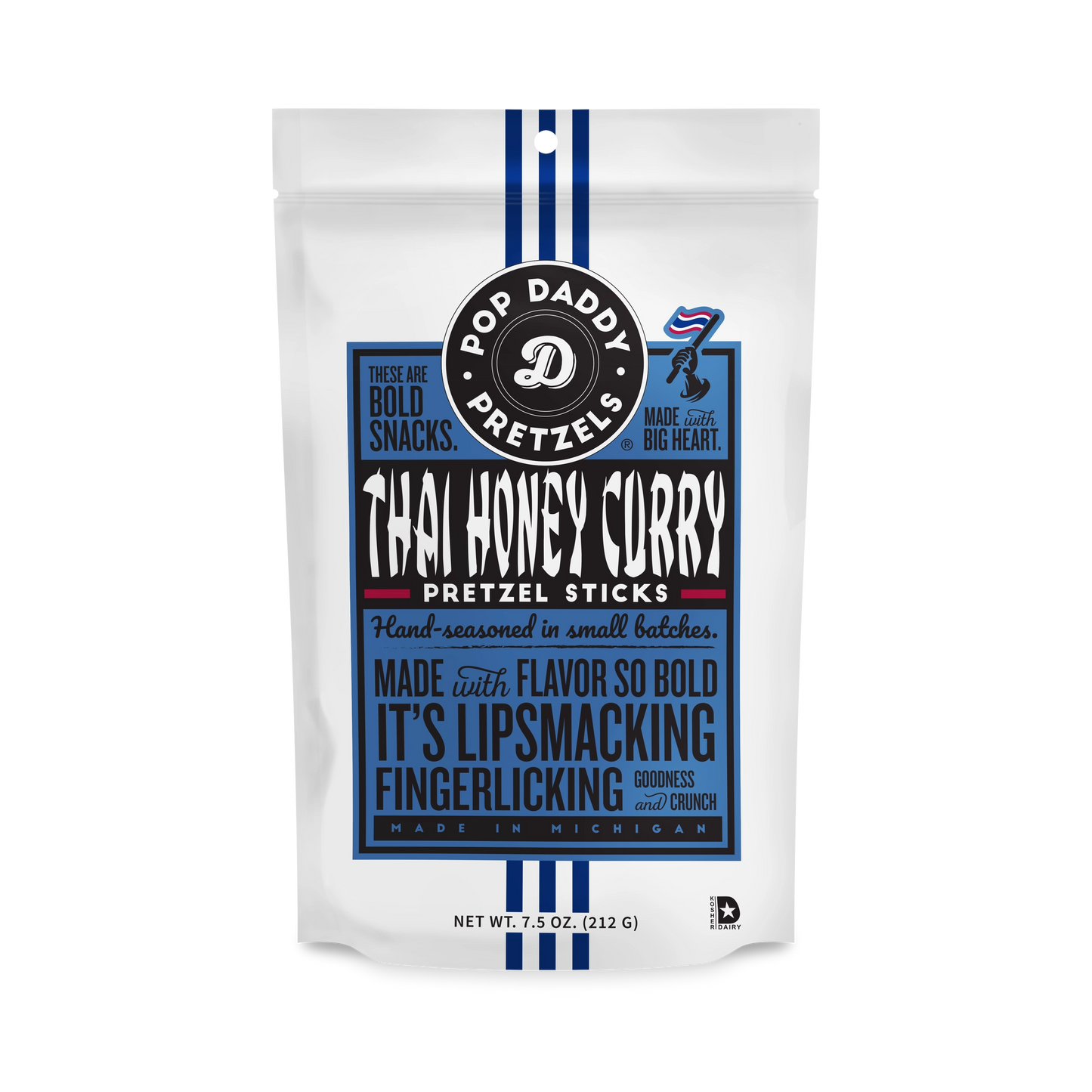 Gourmet Bold Flavored Pretzel Sticks - Tasting Gift Set (5 unique flavors)