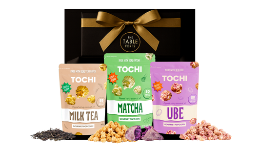 Gourmet Popcorn Trio – Matcha, Milk Tea & Ube (Rare Flavor Collection)