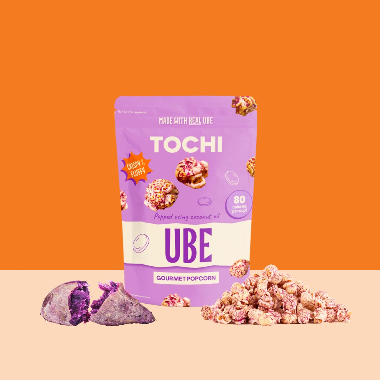 Gourmet Popcorn Trio – Matcha, Milk Tea & Ube (Rare Flavor Collection)